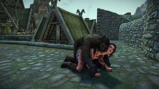 Hey Ysolda, Ready for Dark 3D Roleplay Sex in Skyrim Part 1?