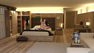 hey, wanna see this nasty city hentai game ep 1 with homemade gloryhole action?