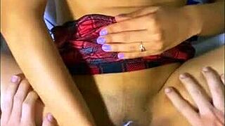 Neighborhood friend seduces boy next door, cameras watching 😏