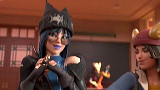 3D animated hentai with naughty student and teacher
