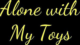 Ms Paris Rose Masturbates With Dildo In Lingerie