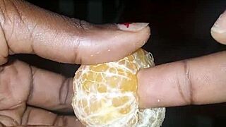 La Clémentine, I love masturbating my fat pussy so much!