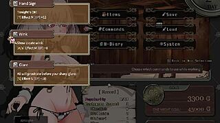 yo, check lewdcrest lady of the night, branded azel, banging for dicks in hentai gameplay!