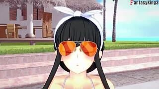 Watch Yor Forger in Bikini Pool Sex! Free POV from Spy X Family and Genshin Impact Fantasy.