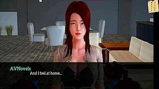 my new family 252 explores erotic cartoon adventures in anime style