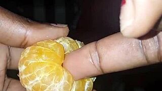 La Clémentine, I love masturbating my fat pussy so much!