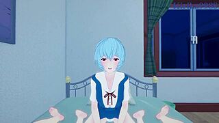 Rei Ayanami And Asuka Langley Soryu