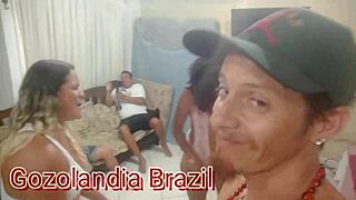 night of chaos at the swing couple's house