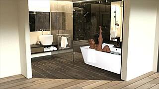 hey, wanna see this nasty city hentai game ep 1 with homemade gloryhole action?