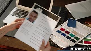 what's wilder than emma and angel sharing jax's hard bbc in a steamy threesome?