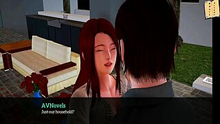 my new family 252 explores erotic cartoon adventures in anime style