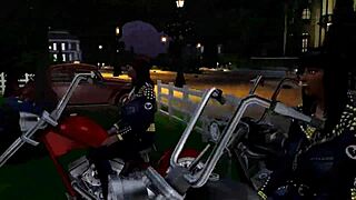 Sims 4 Black Sluts Engage In Orgy With Handjobs And Golden Showers