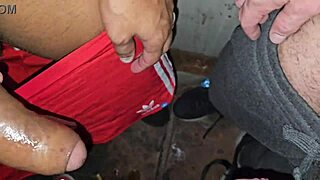 those gay firefighters are bareback fucking in the back of the barracks with sheer uniforms on