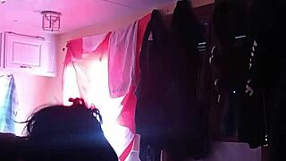 Slut sucking deep cum load in blowjob session