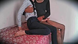 18-Year-Old School Girl Gets Nailed Hard In Classroom