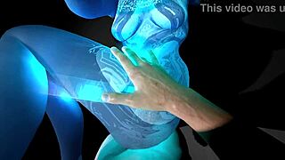 cortana loves my dick in this 3d hentai uncensored sfm scene