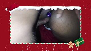 Calor navideño follando con amateurs gays brasileños