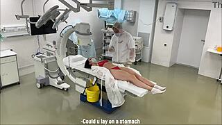 Fake Doctor Drills Bubble Butt Patient in Real Hospital Footage
