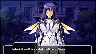 Shion cruel magical angel finally gets brutally groped in episode seven
