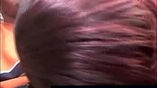 Ever seen hood black amateurs in raw anal and facial action like this?