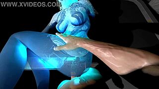 cortana loves my dick in this 3d hentai uncensored sfm scene