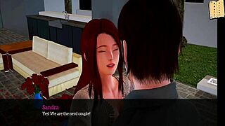 my new family 252 explores erotic cartoon adventures in anime style