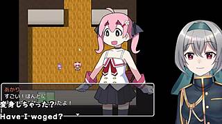 magic unability girl akari in crossdressing trial with machine tits action 😊