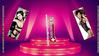 Versaute Lady Mai Li Sucks Two Cocks Dry Now!