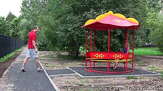 Why did I just have to fuck this blonde teen Marina in doggystyle?