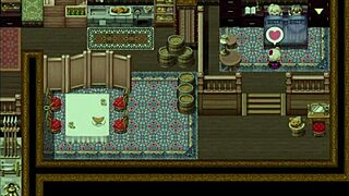 Housewife explores outdoor toys in hero's game blowjob adventure