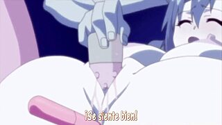 Hentai Anime Trio Features Explicit Group Action