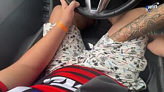 Sara Blonde Gives Public Blowjob On Santa Marta Beaches