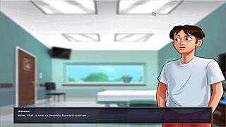 Summer Time Saga Uncensored Part 21: Intense Busty Old Character Action