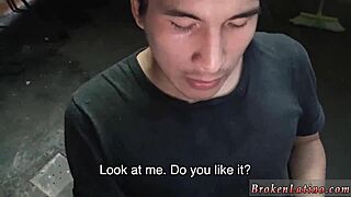 Fat Boy Receives Bareback Gay Blowjob In Surprising Flick