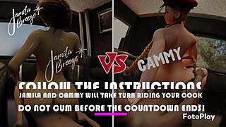 קומפילציית קאמי 12 עם זין מפלצתי ענק בפעולה