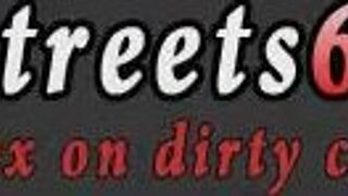 I am Anya, feeling extreme pleasure as my pussy gapes from the dildo in rough outdoor bondage