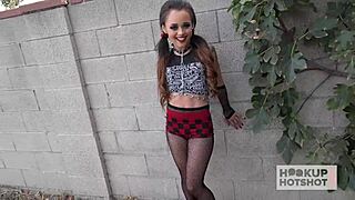 Goth Babe Holly Hendrix Wild