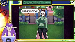 x-men rogue takes a sexy shower with monster cock