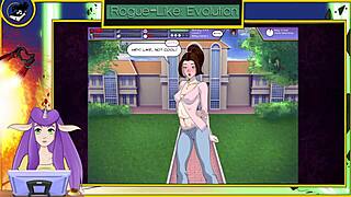 x-men rogue takes a sexy shower with monster cock