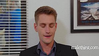 Office gay parody sparks workplace romance