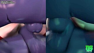 Wow, Momo and Toga Show Nomu Fucking in Wild Tutorial!