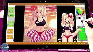 anime artist tiffys notti secret anime game