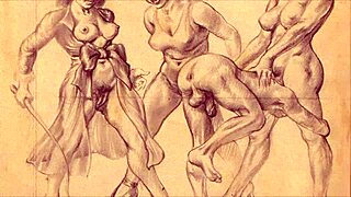 Vintage Cartoon Pornostalgia Fun!