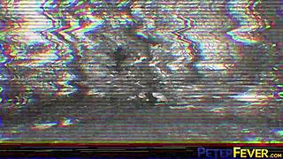 Danny Wilcoxx breeds Levy Foxx in bareback doggystyle