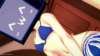 tv woman tries not to cum but fails