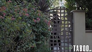 Lapdog Chad Alva with Charlotte Sins in Taboo Scene