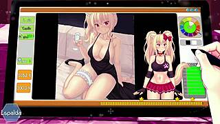 anime artist tiffys notti secret anime game