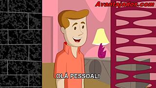 Brazilian Gay Cartoon Explores Card Game Adventures with Unique Twist