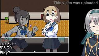 magic unability girl akari in crossdressing trial with machine tits action 😊