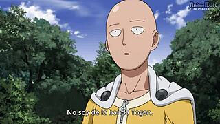 one punch man 04, damn i cant even spell rite lol